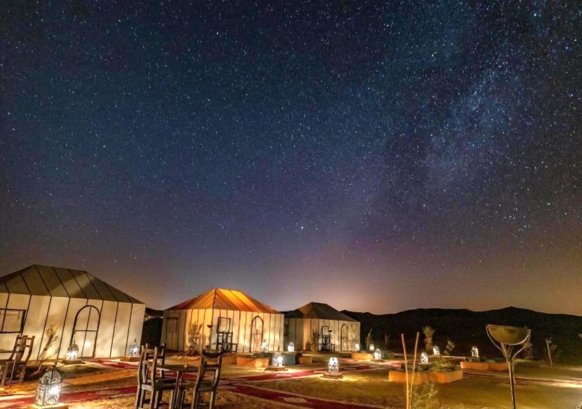 Sahara Deluxe Camp Hotell Merzouga Eksteriør bilde