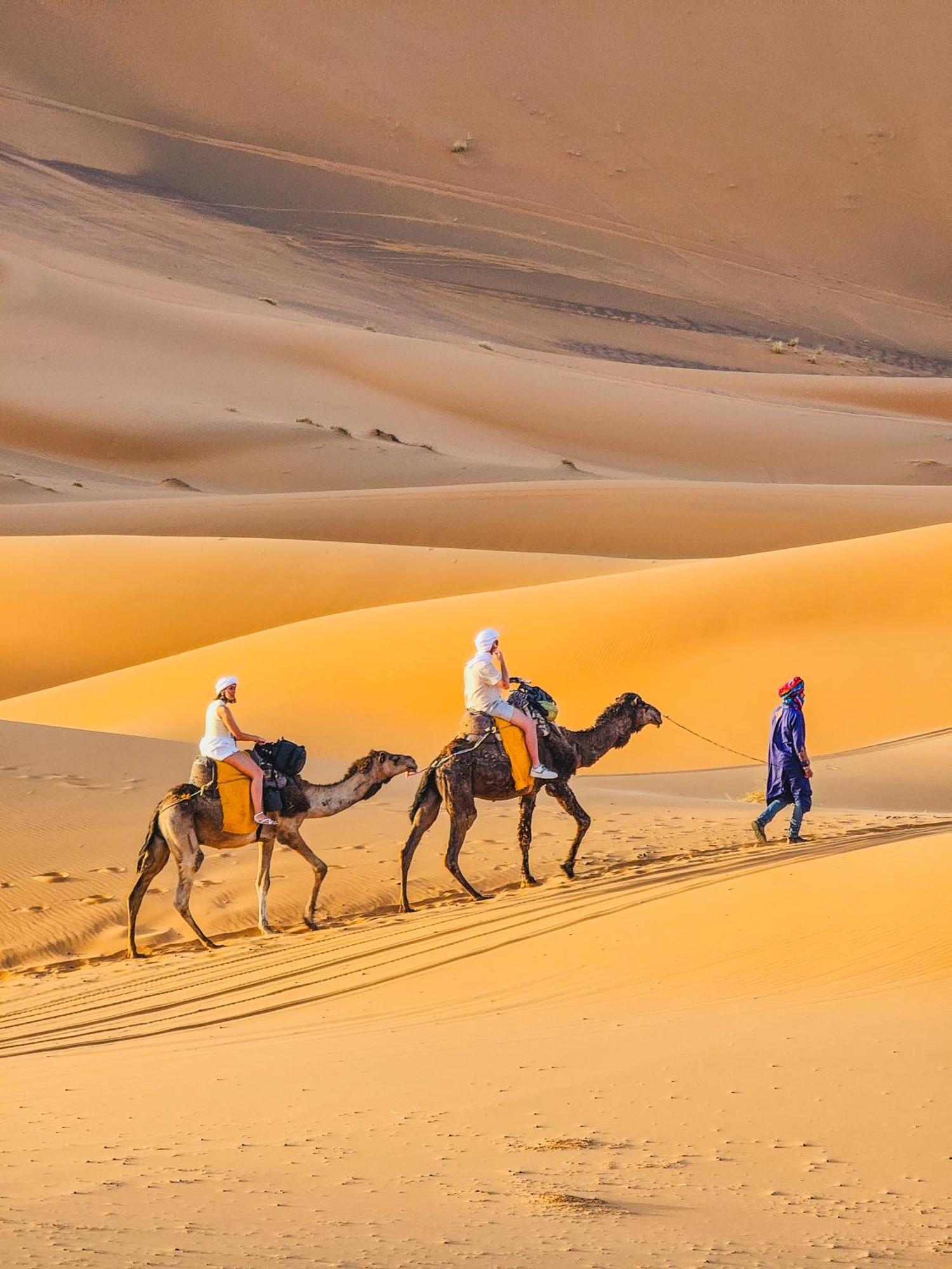 Sahara Deluxe Camp Hotell Merzouga Eksteriør bilde