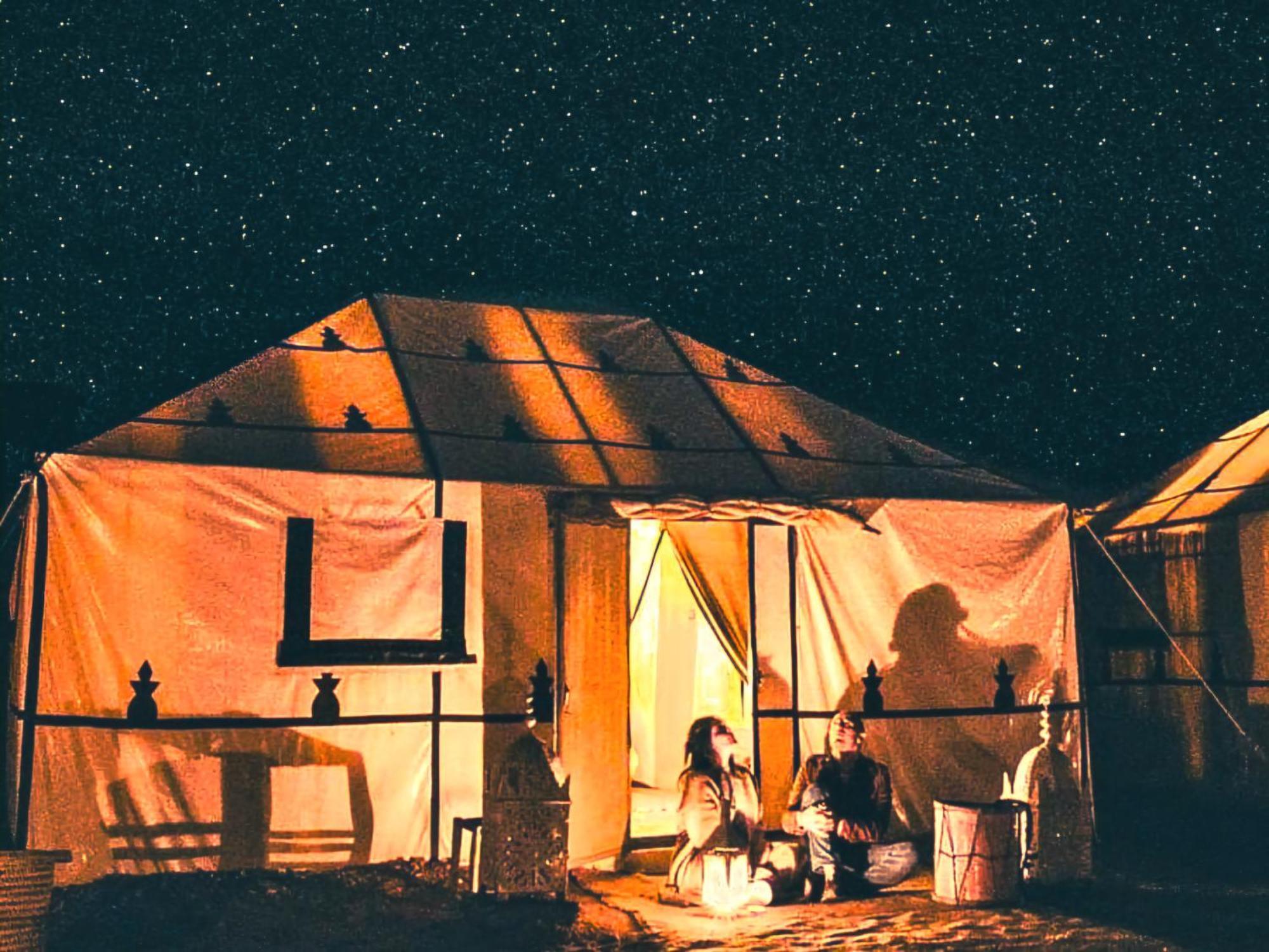 Sahara Deluxe Camp Hotell Merzouga Eksteriør bilde