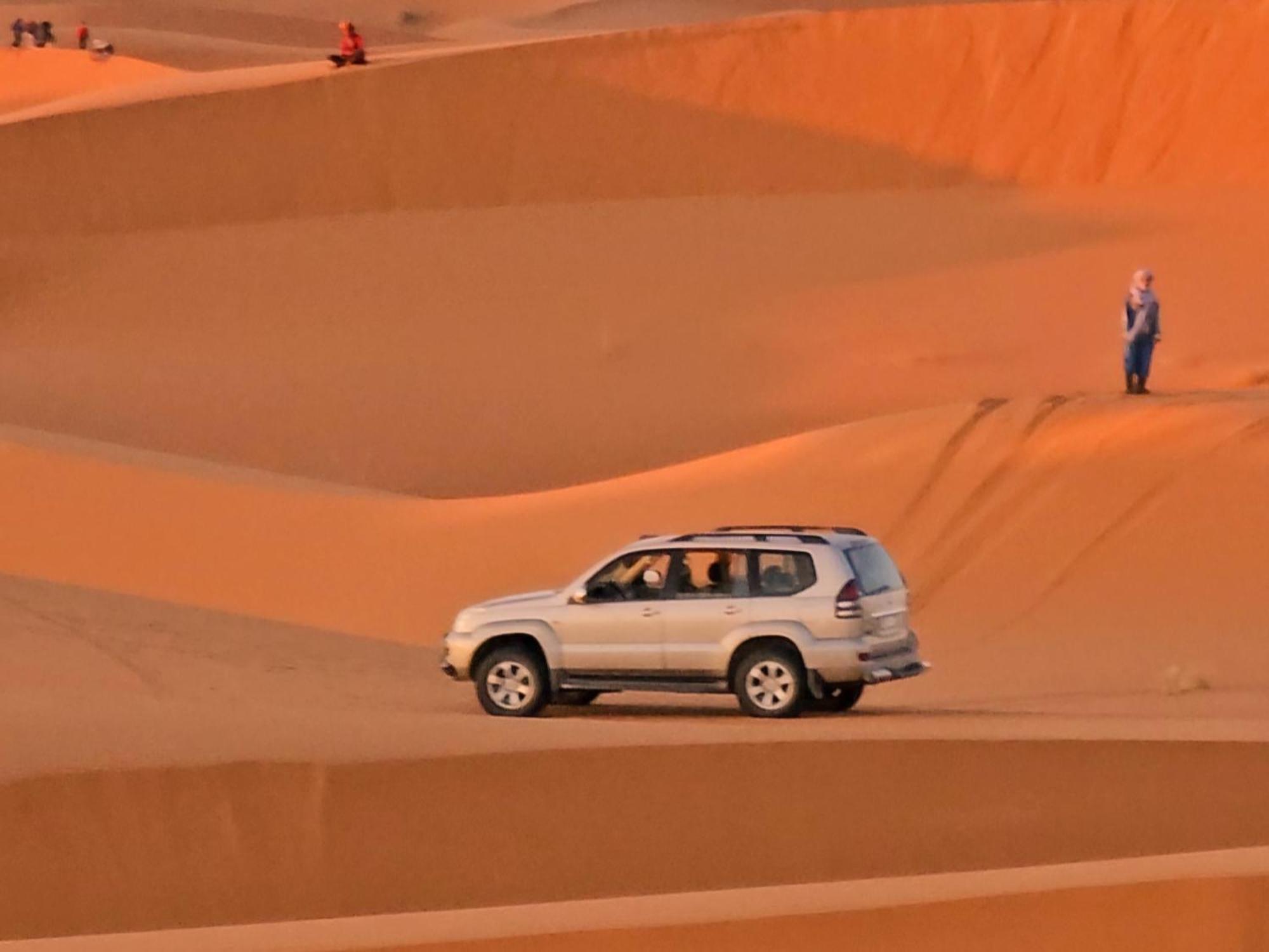 Sahara Deluxe Camp Hotell Merzouga Eksteriør bilde