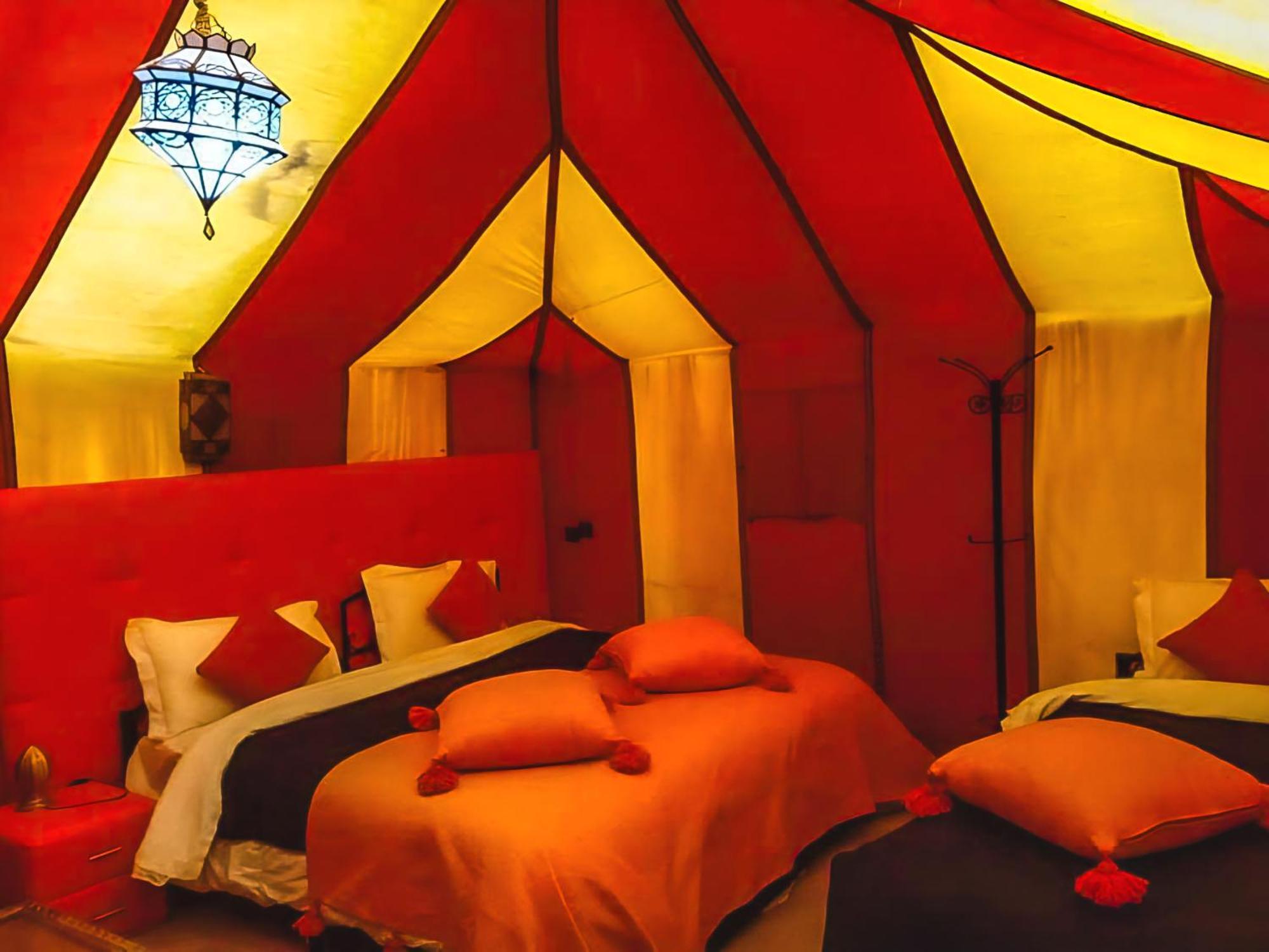 Sahara Deluxe Camp Hotell Merzouga Eksteriør bilde