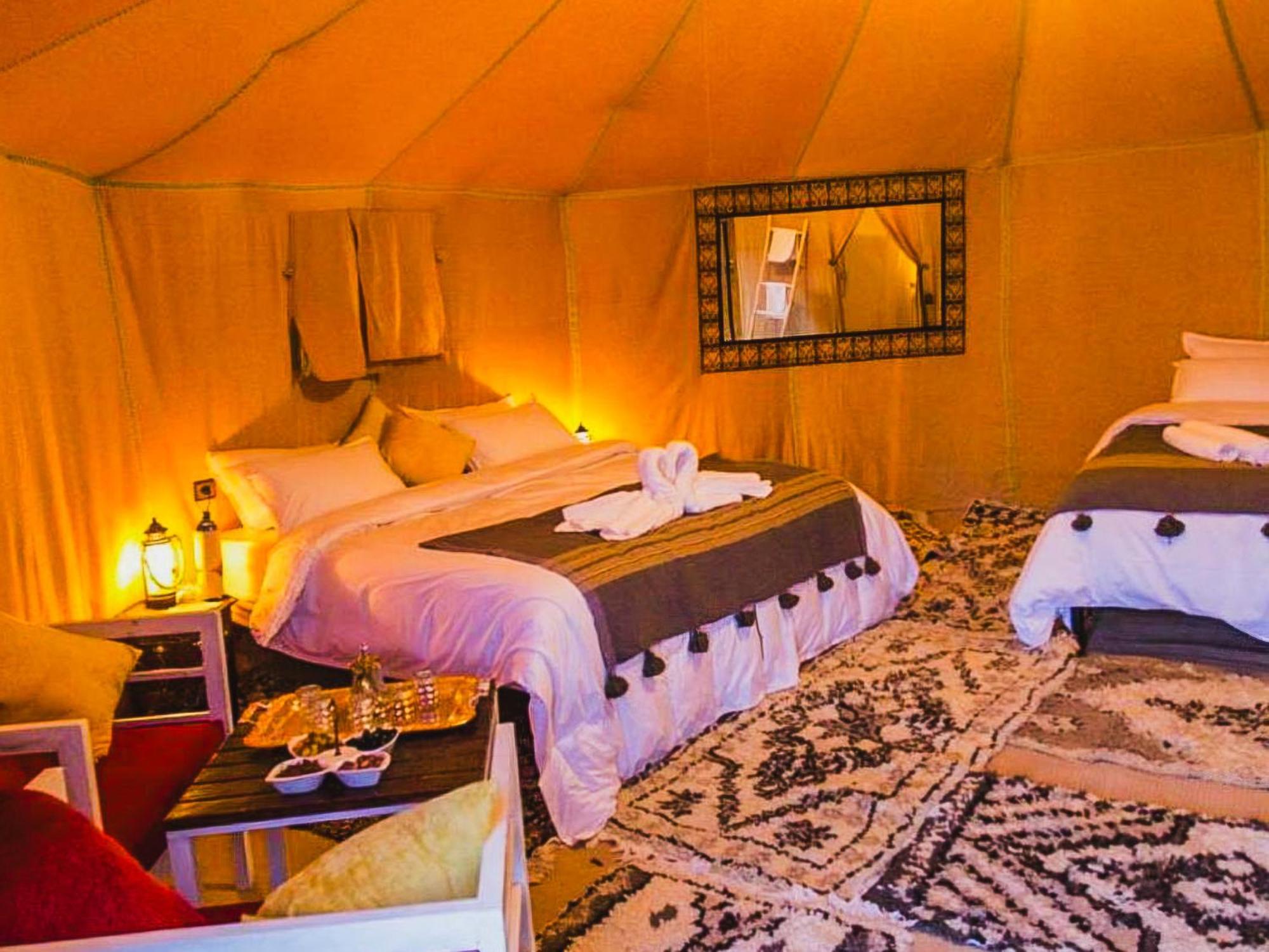 Sahara Deluxe Camp Hotell Merzouga Eksteriør bilde