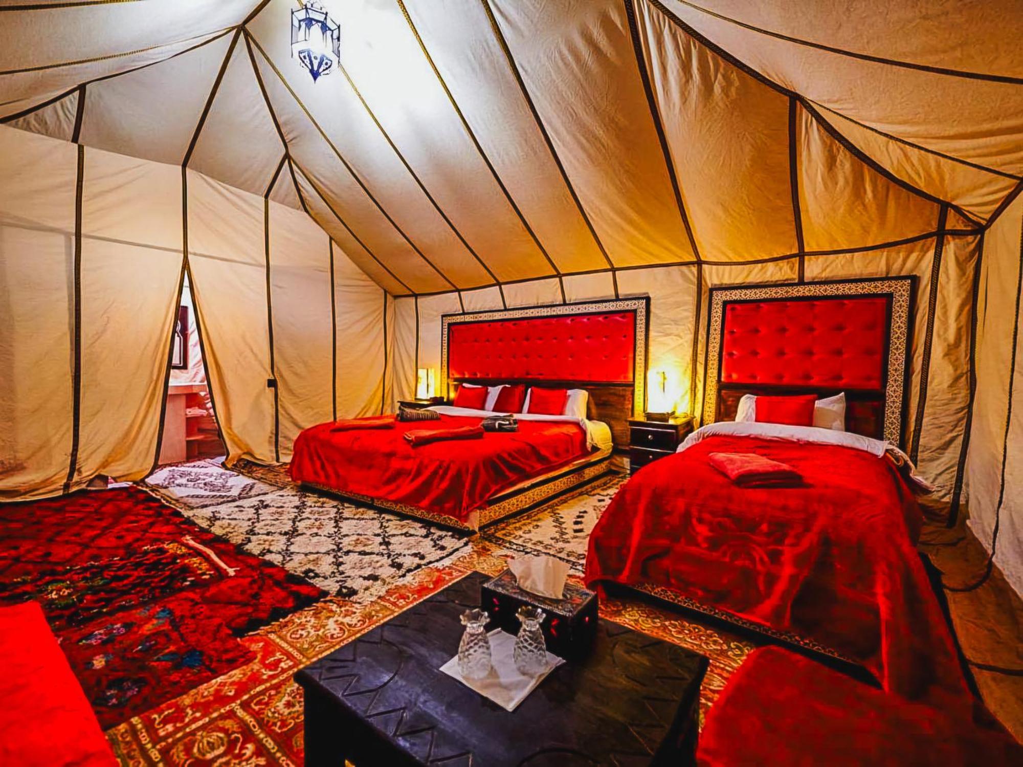 Sahara Deluxe Camp Hotell Merzouga Eksteriør bilde