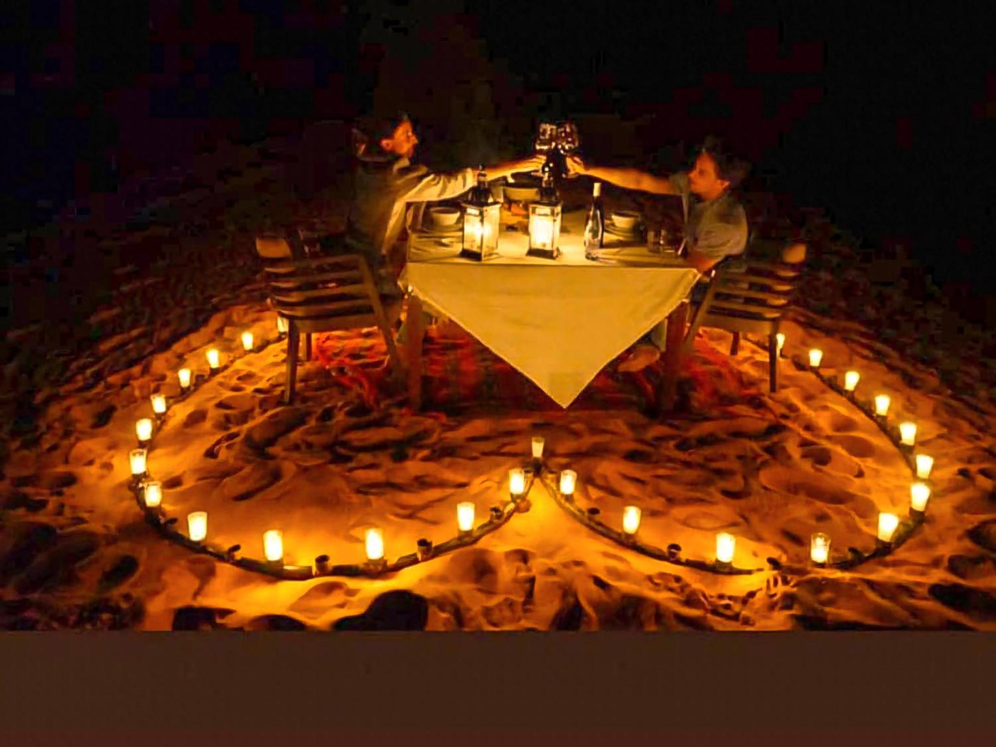 Sahara Deluxe Camp Hotell Merzouga Eksteriør bilde