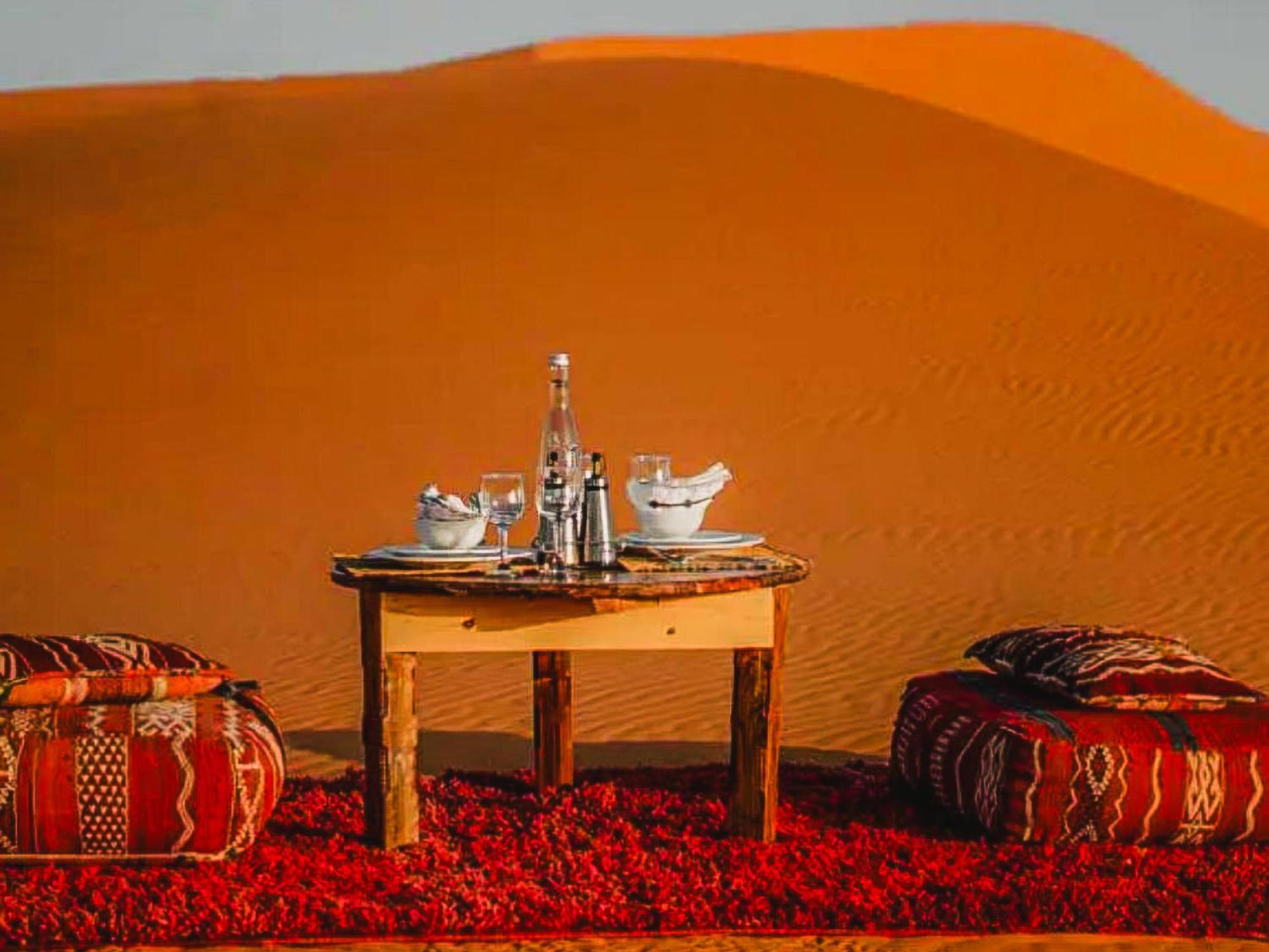 Sahara Deluxe Camp Hotell Merzouga Eksteriør bilde