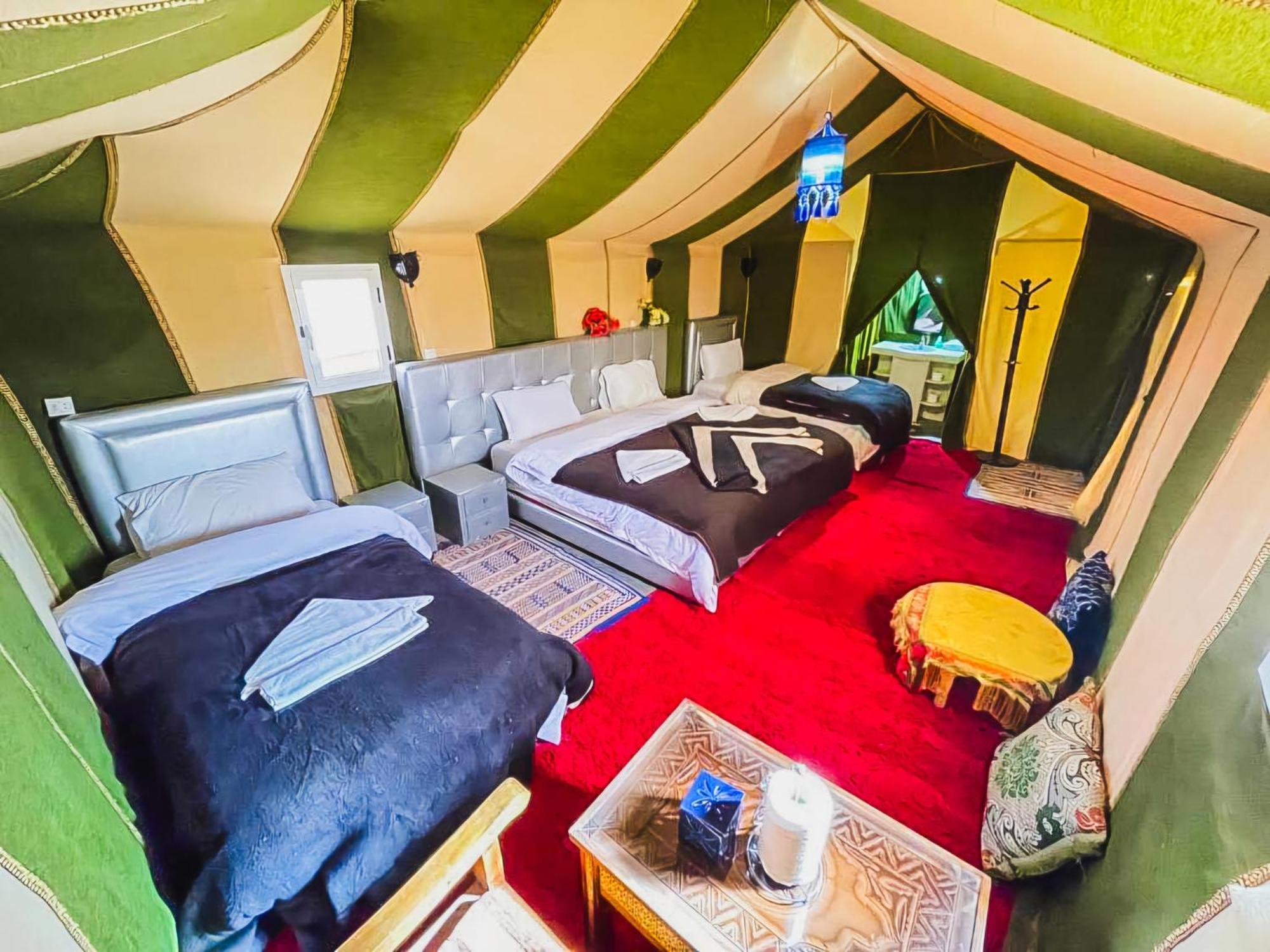 Sahara Deluxe Camp Hotell Merzouga Eksteriør bilde