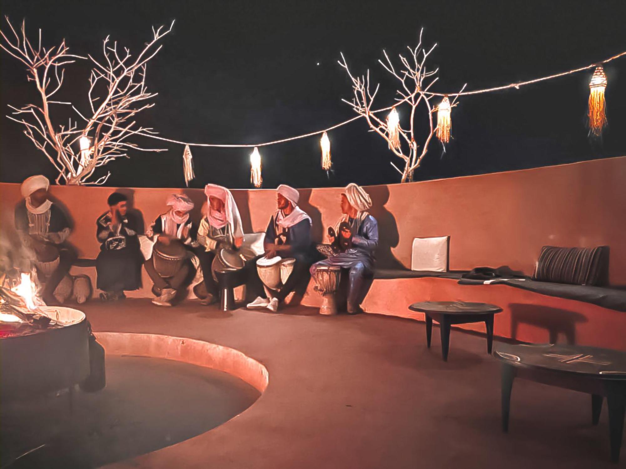Sahara Deluxe Camp Hotell Merzouga Eksteriør bilde