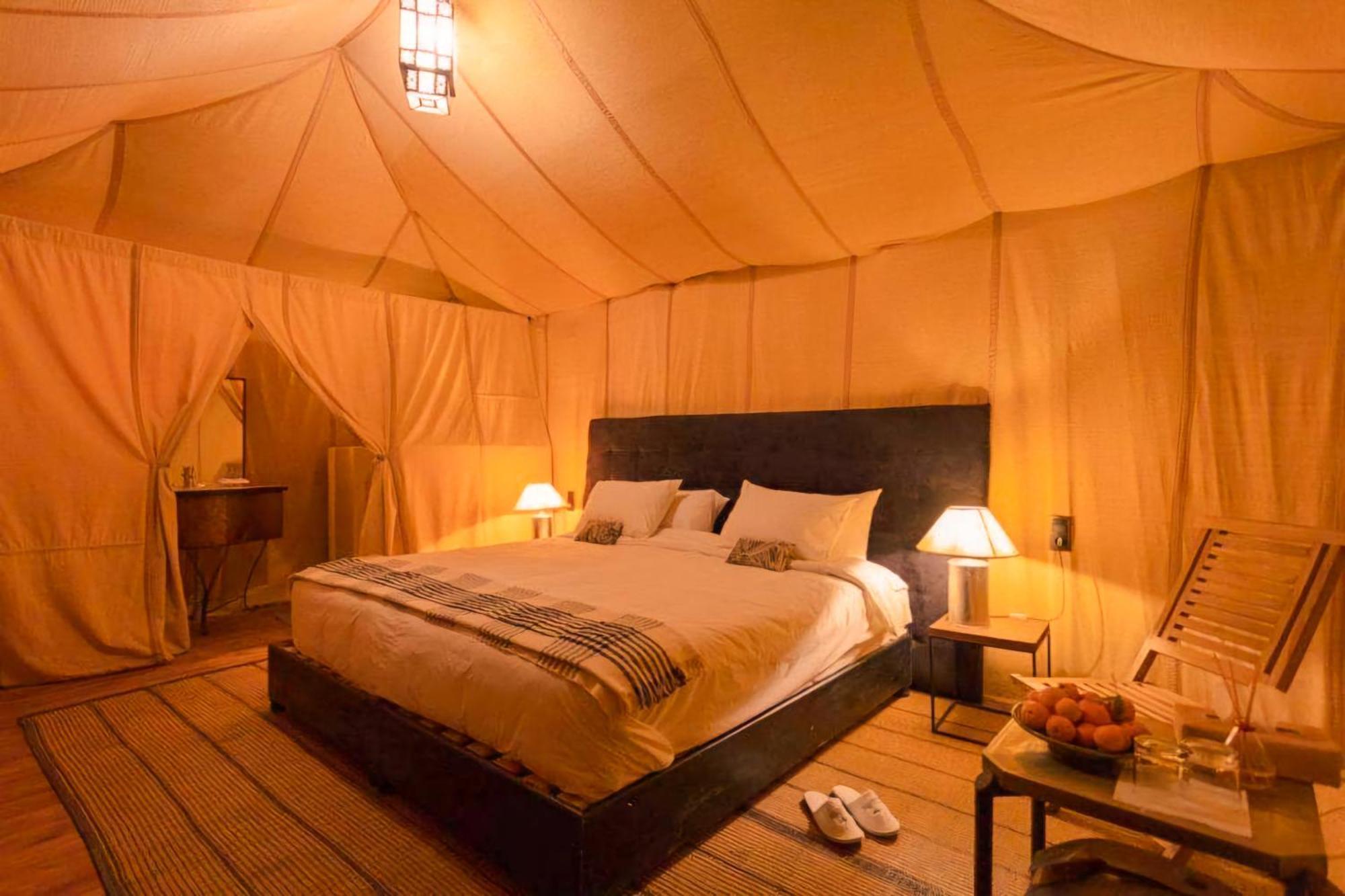 Sahara Deluxe Camp Hotell Merzouga Eksteriør bilde