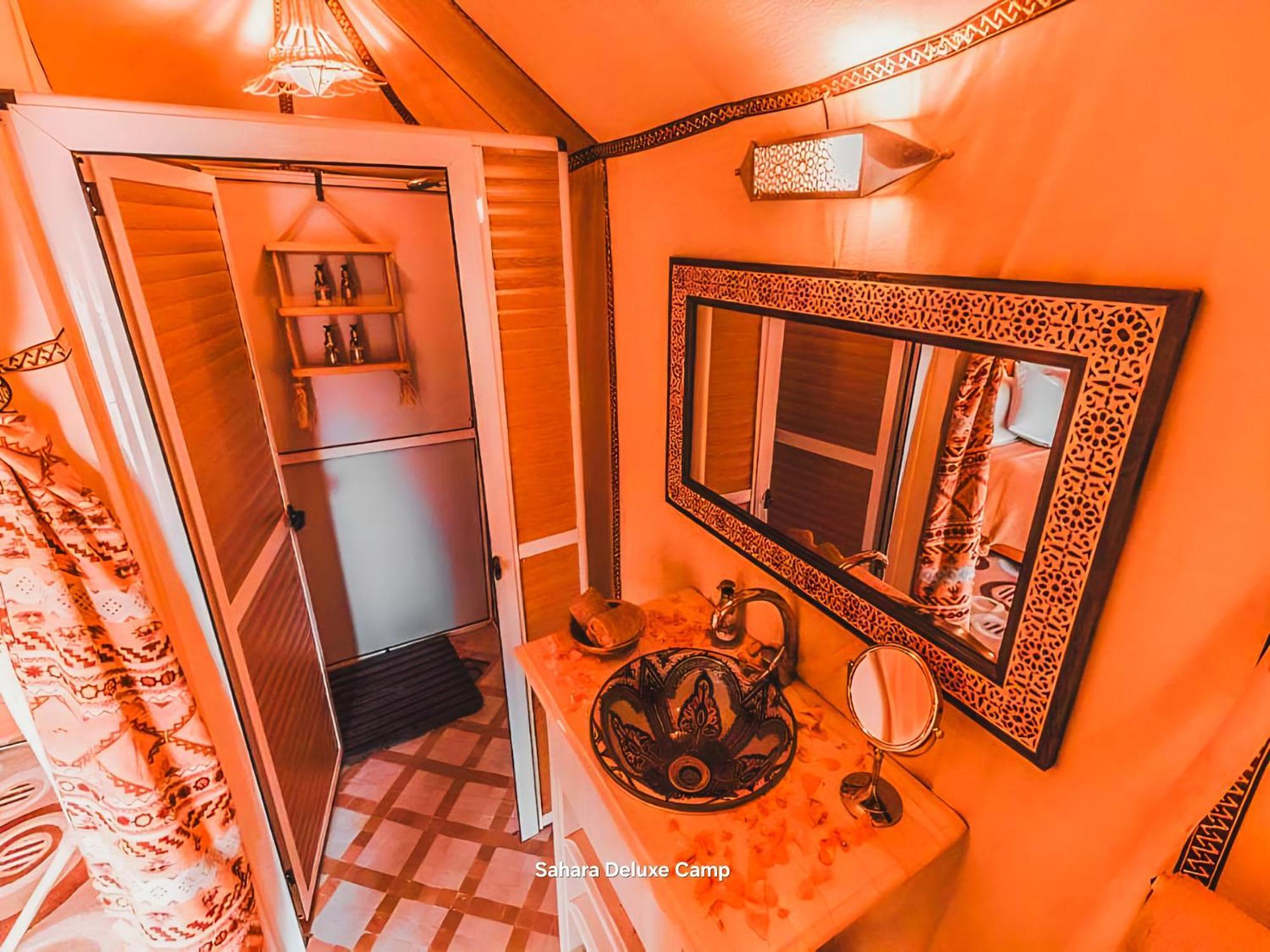 Sahara Deluxe Camp Hotell Merzouga Eksteriør bilde