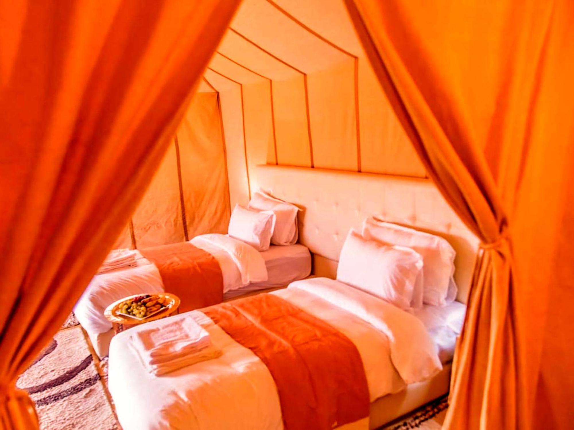 Sahara Deluxe Camp Hotell Merzouga Eksteriør bilde