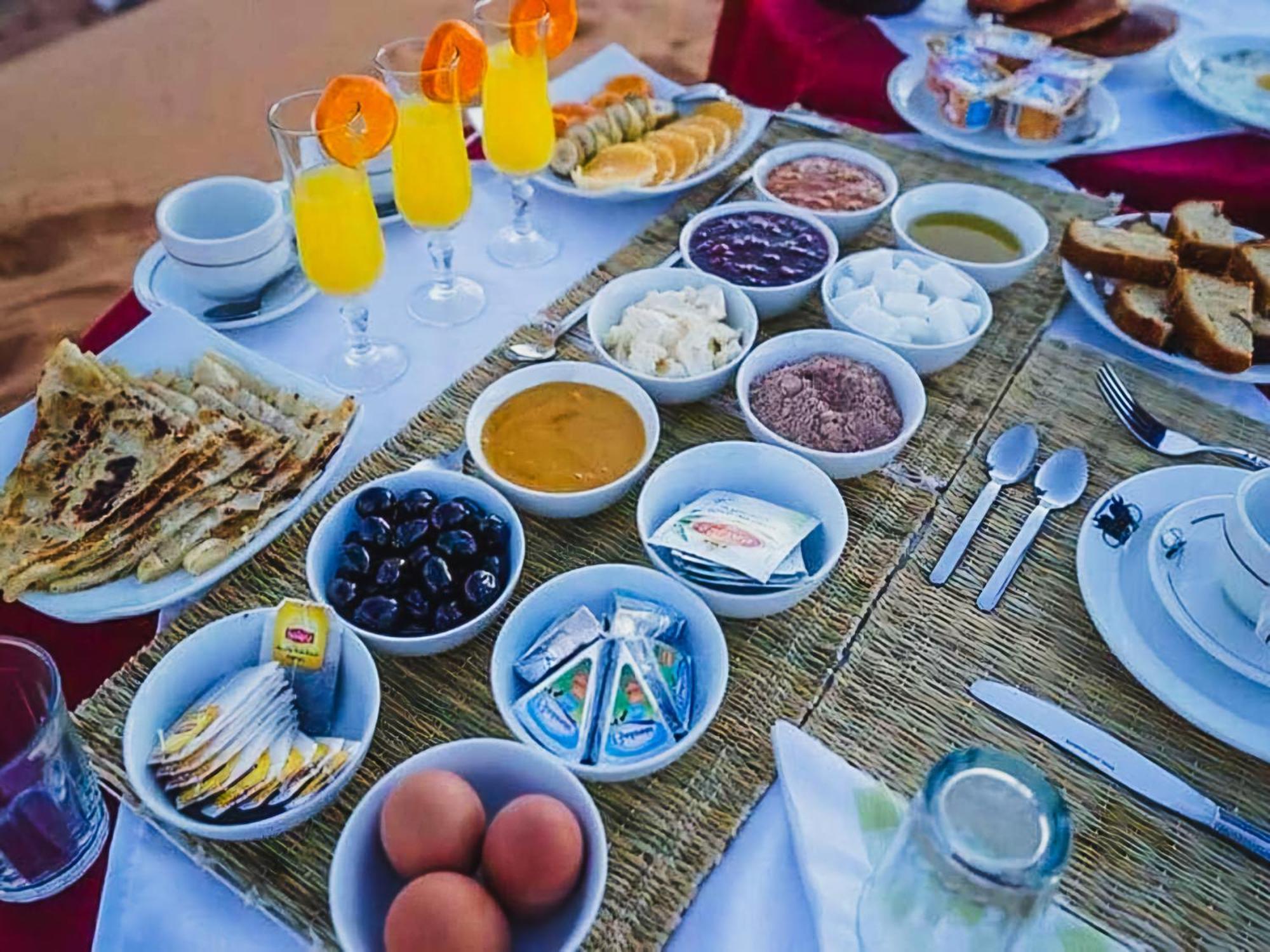 Sahara Deluxe Camp Hotell Merzouga Eksteriør bilde
